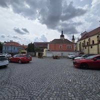 Entrance from square at Sarva Hita in Mlada Boleslav