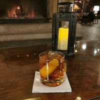 Cocktail at Fairmont Le Chateau Montebello in Montebello