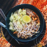 Green Thai Curry   at Bali Eco Deli in Lembongan