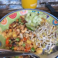 Tempeh fried ricee  at Bali Eco Deli in Lembongan