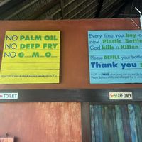 Good standards 💚  at Bali Eco Deli in Lembongan