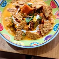Phanaeng Red Curry at Bali Eco Deli in Lembongan