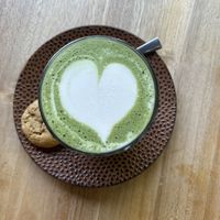 Delicious matcha   at Bali Eco Deli in Lembongan