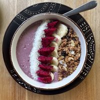 Berry Smoothie Bowl. Okey   at Bali Eco Deli in Lembongan