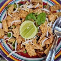 Pad thai at Bali Eco Deli in Lembongan