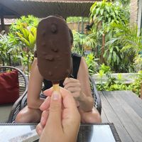 biscoff ice cream 😋  at Bali Eco Deli in Lembongan