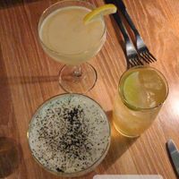 Drinkies - they have great cocktails and mocktails at Yellow in Sydney