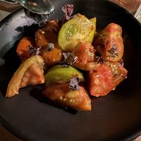 Tomato salad  #Veganuary at Yellow in Sydney