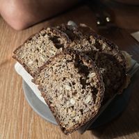 Cultured cashew side  at Yellow in Sydney