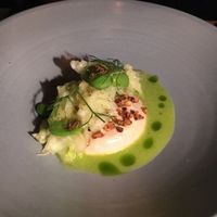 Fennel + Almond + Broad Beans at Yellow in Sydney