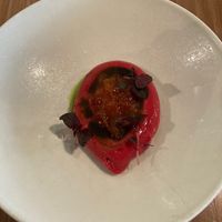 Plum + Shiso + Pear at Yellow in Sydney