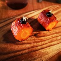 Smoked Carrot + Black Carrot at Yellow in Sydney