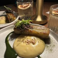 Dutch cream mille feuille  at Yellow in Sydney