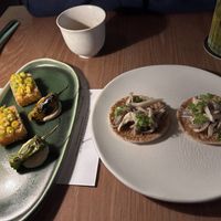 Some of the food I experienced 🤤  at Yellow in Sydney