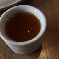 Capsicum consomme   at Yellow in Sydney
