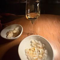 Incredible dessert at Yellow in Sydney