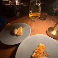 Appetizer  at Yellow in Sydney