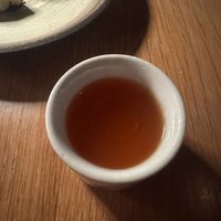 Capsicum consommé   at Yellow in Sydney