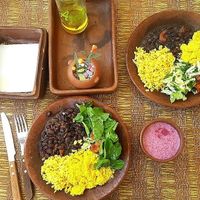 Feijoada vegana at Karranka in Joao Pessoa