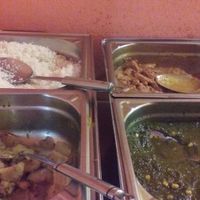 Buffet at Aroma Indian Restaurant in Olomouc