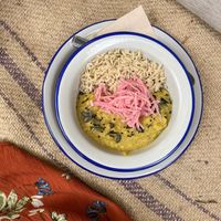 Sri Lanka Dahl  at Sprout Health Foods in Newquay