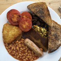   at Green Kitchen in Brighton