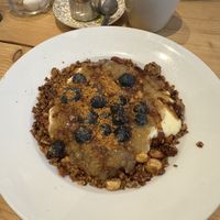 Breakfast yogurt bowl   at Green Kitchen in Brighton