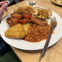 Vegan breakfast   at Green Kitchen in Brighton