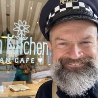 Officer Vegan !   at Green Kitchen in Brighton