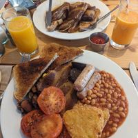 The Great Breakfast at Green Kitchen in Brighton