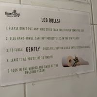   at Green Kitchen in Brighton