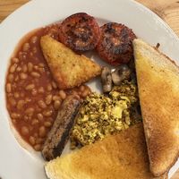 Tasty Mini Breakfast   at Green Kitchen in Brighton