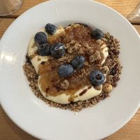 Granola bowl  at Green Kitchen in Brighton