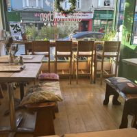   at Green Kitchen in Brighton