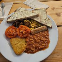 The Mini breakfast at Green Kitchen in Brighton