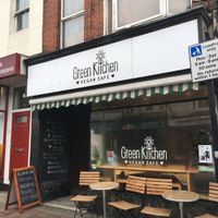 Green Kitchen. at Green Kitchen in Brighton