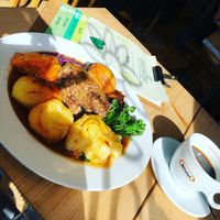 Amazing Sunday Lunch  at Green Kitchen in Brighton