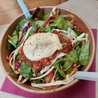 Mixed salad (no yoghurt) at Feyrouz in Athens