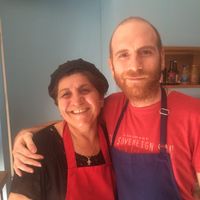 mums recipes  at Feyrouz in Athens