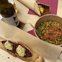   at Feyrouz in Athens