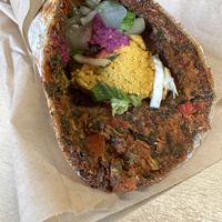 Vegan Feyrouz  at Feyrouz in Athens