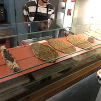 Some display of the food  at Feyrouz in Athens