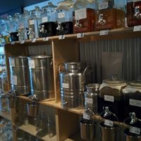 some of the bulk section at Ecossentials, Powell River at Ecossentials in Powell River