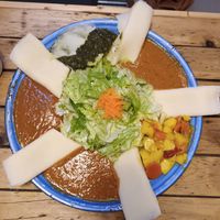 Veganer gemischter Teller für 2 und mehr Personen at Im Herzen Afrikas in Mainz