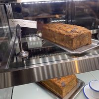 Vegan chocolate banana cake 😍😍  at Im Herzen Afrikas in Mainz