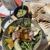   at Earth Shop and Cafe in Carvoeiro