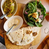 Vegan at Earth Shop and Cafe in Carvoeiro