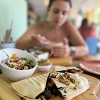   at Earth Shop and Cafe in Carvoeiro