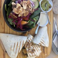   at Earth Shop and Cafe in Carvoeiro