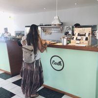 Interior at Earth Shop and Cafe in Carvoeiro